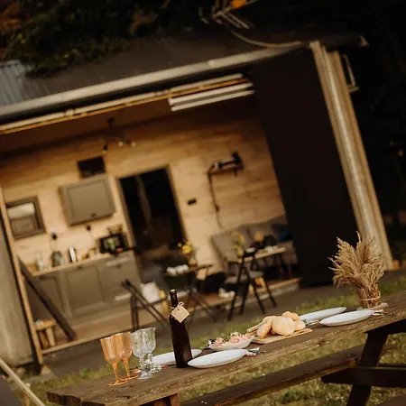 Glinca Blisko Natury - Z Jacuzzi Σπίτι διακοπών Zelewo