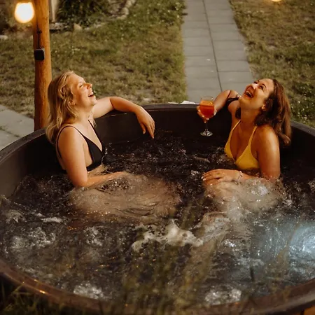 Glinca Blisko Natury - Z Jacuzzi Casa de Férias