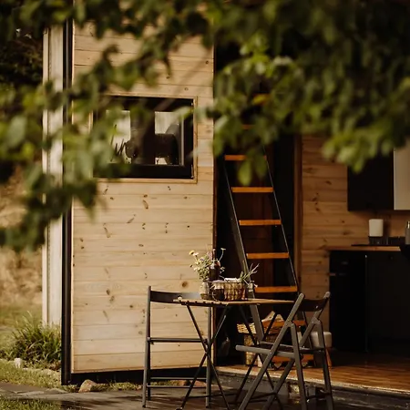Glinca Blisko Natury - Z Jacuzzi Ferienhaus