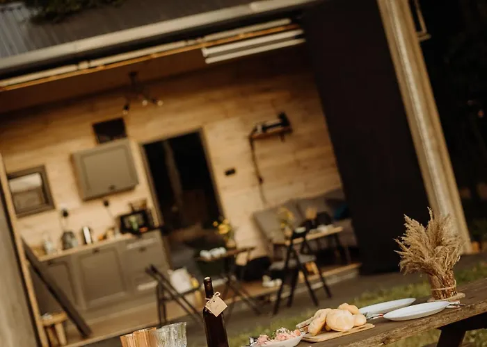 Glinca Blisko Natury - Z Jacuzzi Σπίτι διακοπών Zelewo