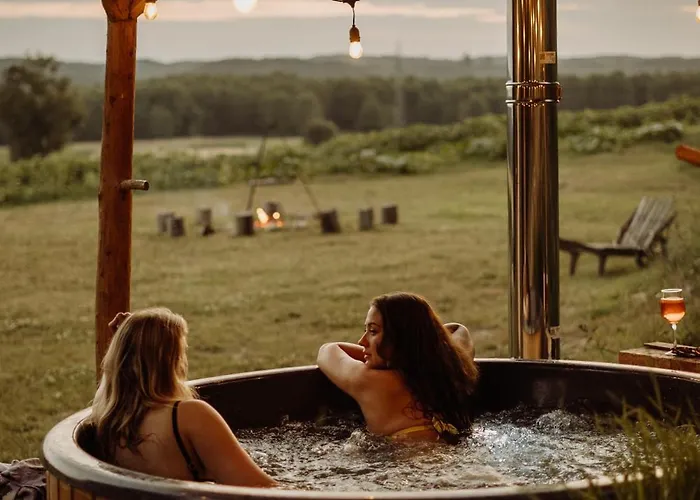 Σπίτι διακοπών Glinca Blisko Natury - Z Jacuzzi