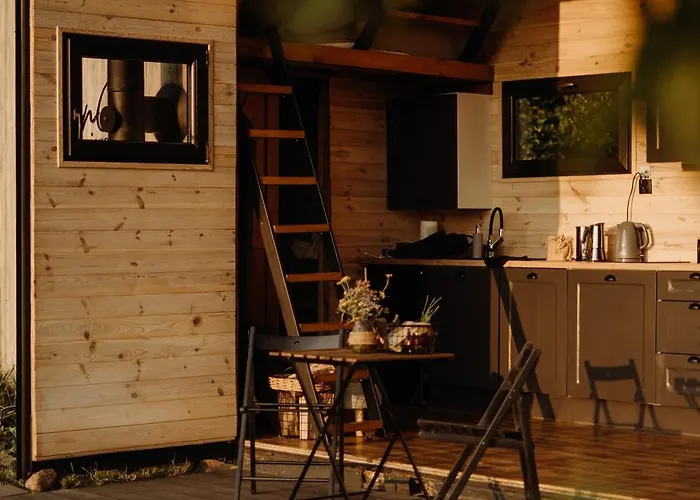 Σπίτι διακοπών Glinca Blisko Natury - Z Jacuzzi Zelewo